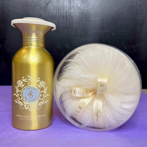 Shelley Kyle Linen & Body Powder Set